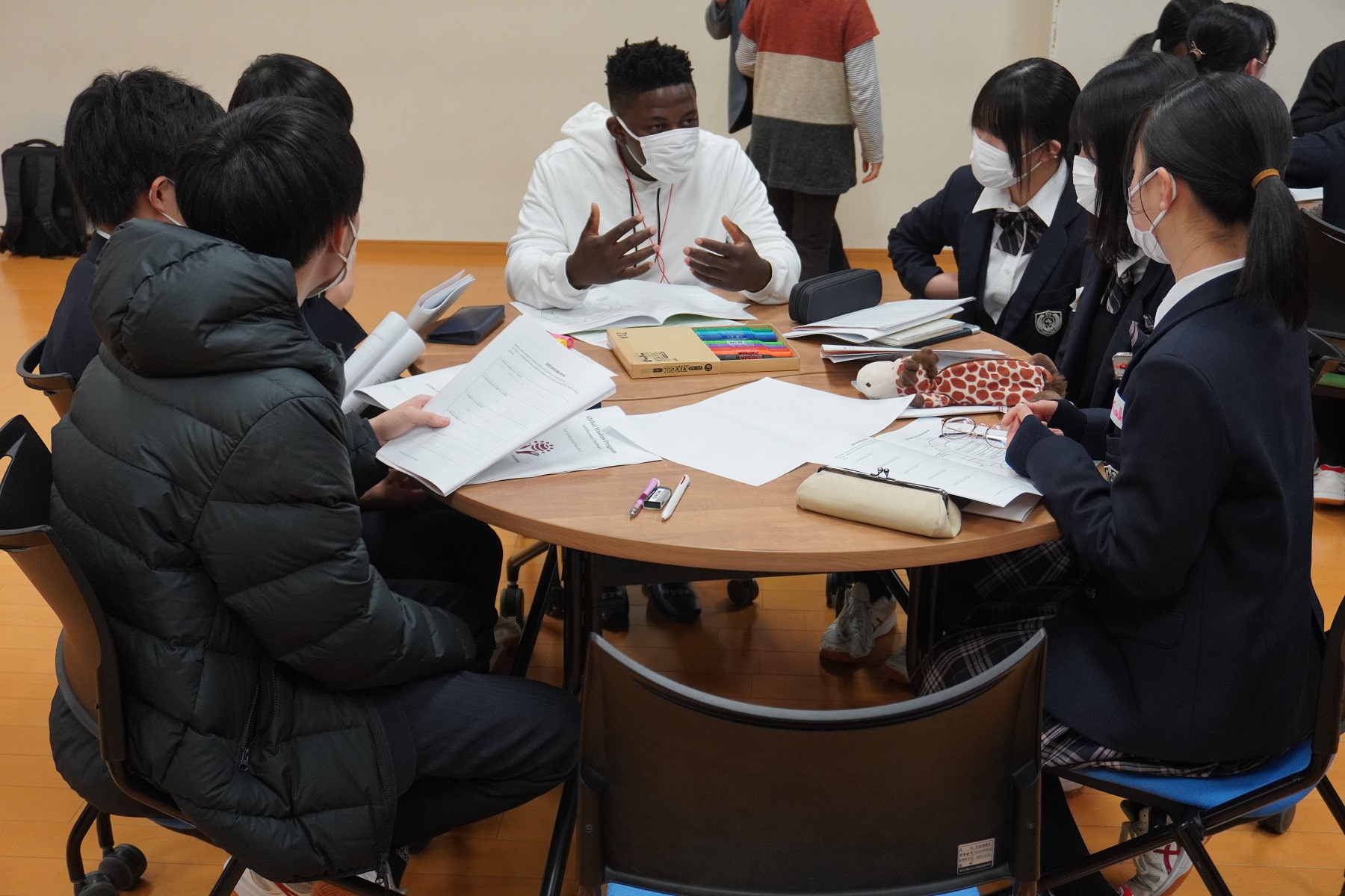 グローバル・スタディーズ・プログラムが開催されました 学校法人富澤学園 東北文教大学山形城北高等学校